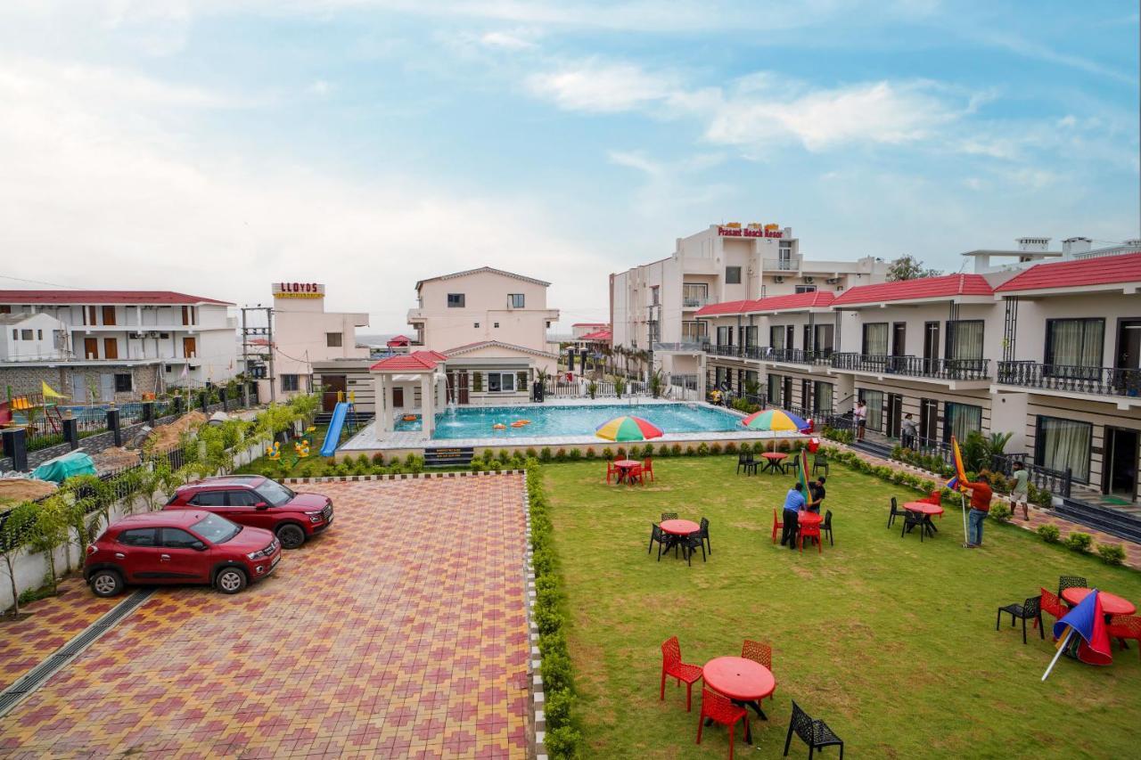 Moon Star Beach Resort Мандармани Экстерьер фото